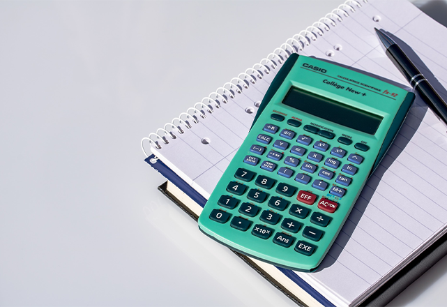 明瞭会計で安心